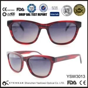 Womens Wayfarers Sunglasses, Sunglasses in Wine Color