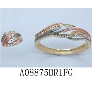 Newest Designs for 3 Colors Jewelry Bangle (M1A08875B1FG)