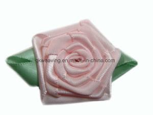 Mini Ribbon Rose Flower and Bow for Perfume Decoration