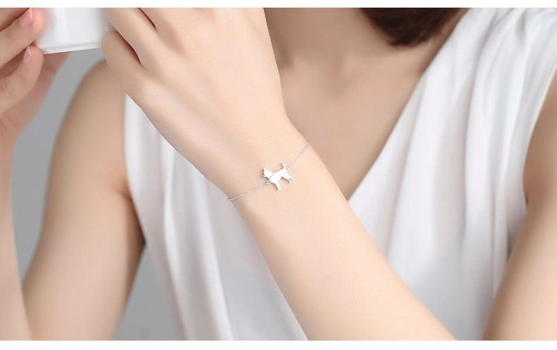High Quality Clasp Chain Bracelet DIY Hound Bracelet