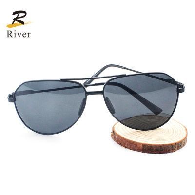 Unique Retro Special Design Stock Wholesale Polarized Men Sunglasses