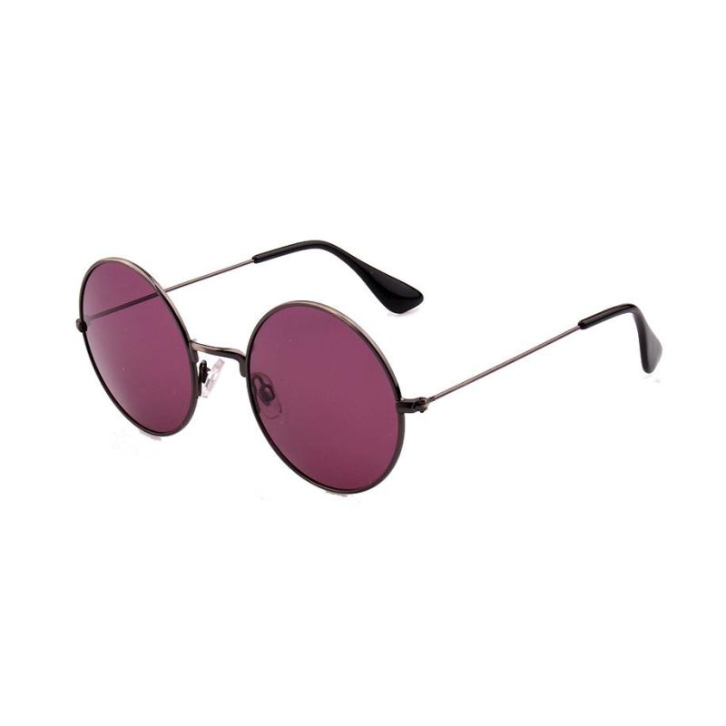 2019 Classical Round Shape Copper Sunglasses