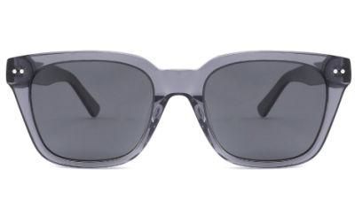 Lunettes-Soleil Square Vintage Tac Polarized Lenses Sunglasses Women 2021 Men Shades Acetate Frame