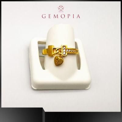 Sterling Silver Ring Customized Design for Wholesale