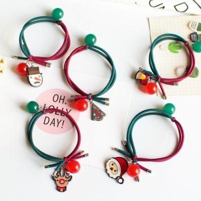 Christmas Tree Snowman Korean Hair Accessories