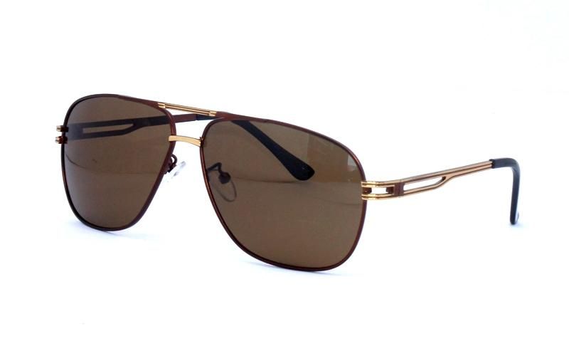 Metal Frame Sunglasses for Adults