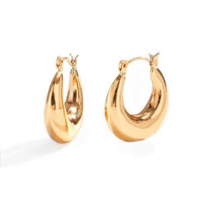 Manufacturer Custom High Quality Jewelry Gold Hoops, Earrings, Earrings Hoops