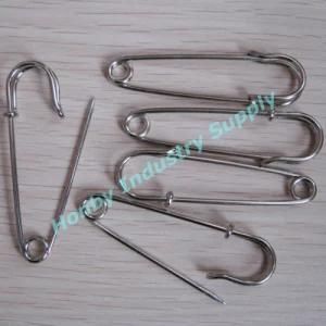 Jewelry Findings 57mm Metal Safety Pin Brooch (G30423C)