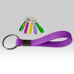 High Quality Plastic Promotional 3D Silicone Bracelet (SB-001)