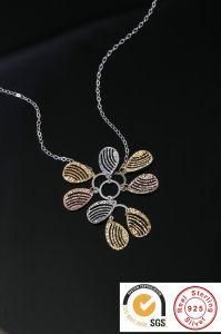 Fashion 925 Sterling Silver Necklace with Charm