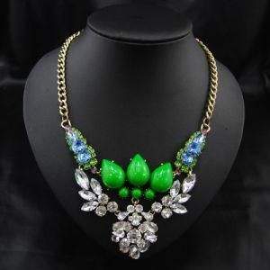 Fashion Retro Jewelry Flower Necklace