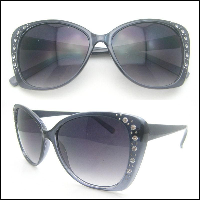 Fashion Elegant Purple Sunglasses for Woman