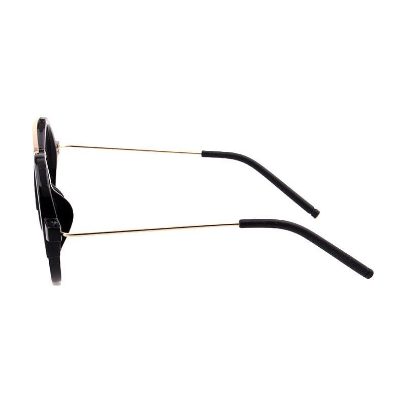 Top Selling Plastic Frame Metal Temple Sunglasses for Kids