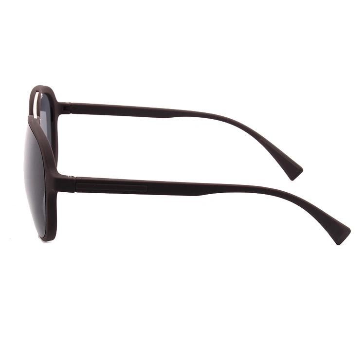 2017 Factory Directly Classical PC with Metal Fashion Sunglasses