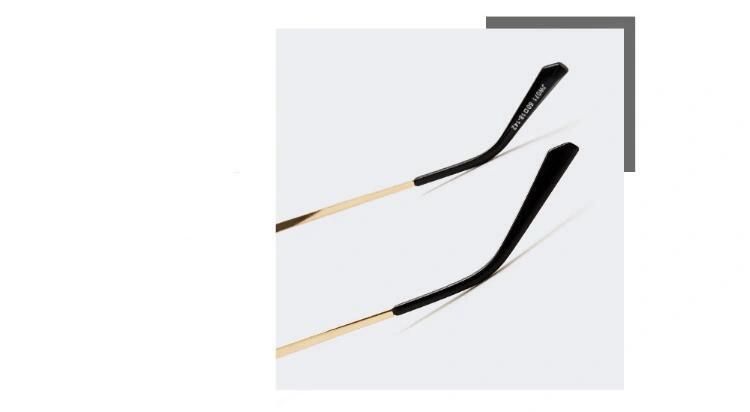 2019 Newly Fashionable Metal Sunglasses with Low MOQ Ready Stock