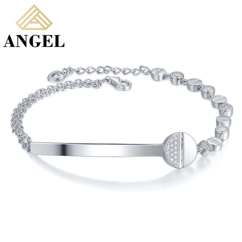 925 Silver Fashion Accessories Fashion Jewelry Hip Hop Jewellery Factory Wholesale Beauty Charm Moissanite Cubic Zirconia Earrings