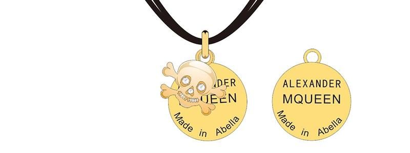 Round Gold Jewelry Set for Women
