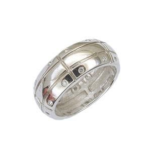 925 Silver Jewelry Ring (210796) Weight 4.4G