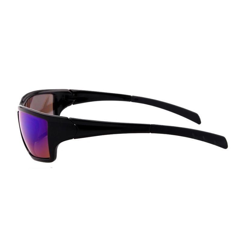 Latest Fashion Plastic Sport Sunglasses with Rubber Tip