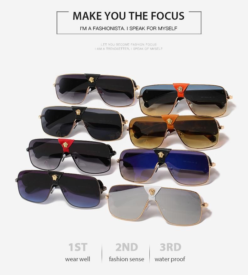 Beauty Brand Ready No MOQ Metal Sun Glasses