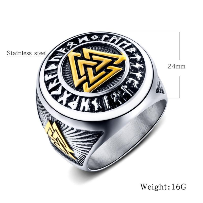 Stainless Steel Jewelry Mens Ring