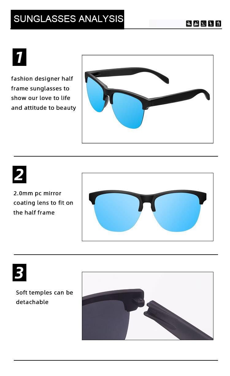 Usom Factory Cheap Ce Designer Eyeglasses Polarized Private Label Sunglasses Price Square Glasses for Women