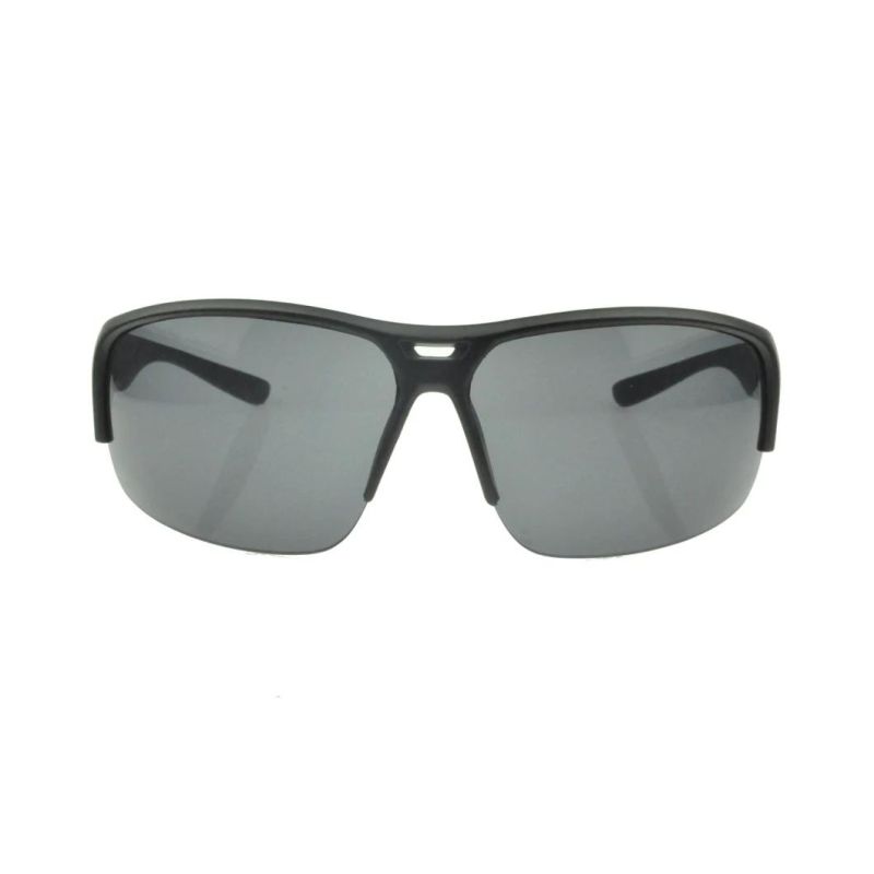 Motorcycle Polarized Sunglasses Black Frame