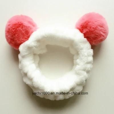 Factory Making Plush Fashionable Headband