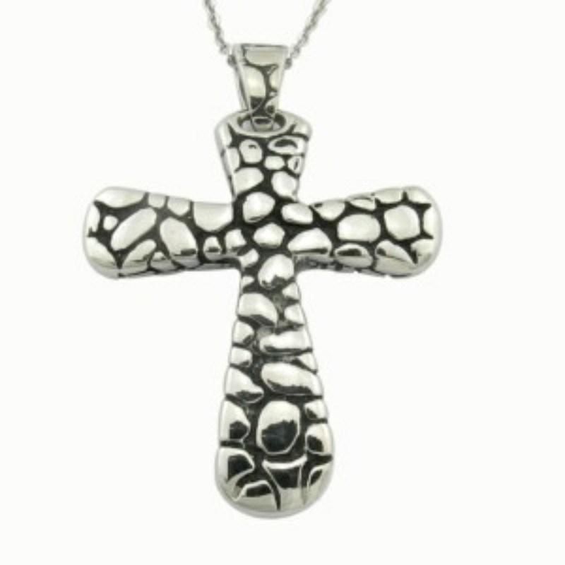 Female Jewelry Stainless Steel 316L Jesus Cross