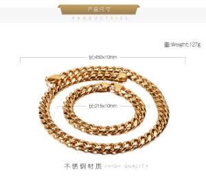 Simple Design &#160; Jewelry Men&#160; Stainless Steel Chain Men Bracelet