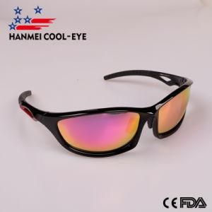Custom China Plastic Men Sports Sunglasses