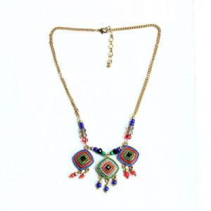 Fashion Jewelry Rinestones Necklace for Women Charm Accessory