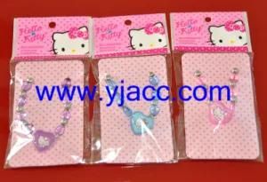 Hello Kitty Beaded Resin Charm Bracelets (YJHK01762)