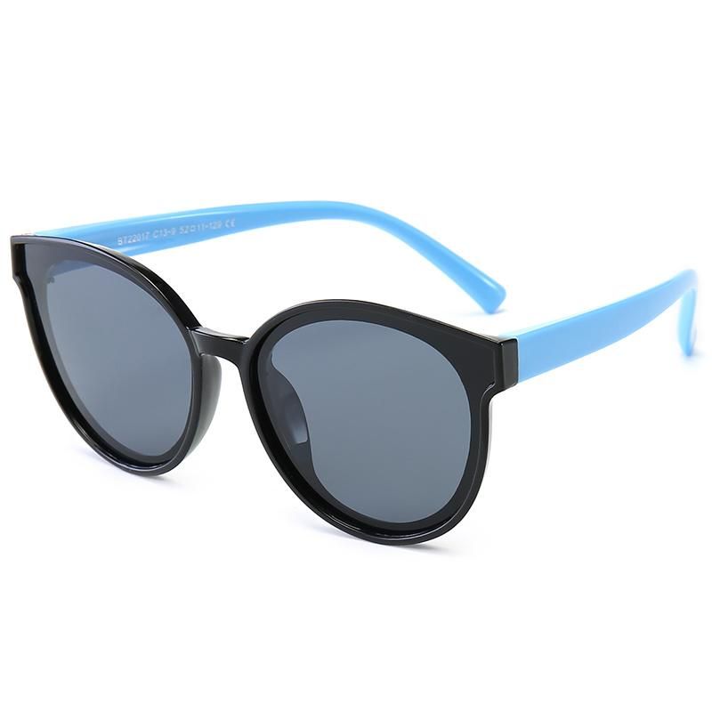 New Children′ S Sunglasses Personalized Quick Shipment High Quality Factory Manufacture Various Unisex Child Glasses
