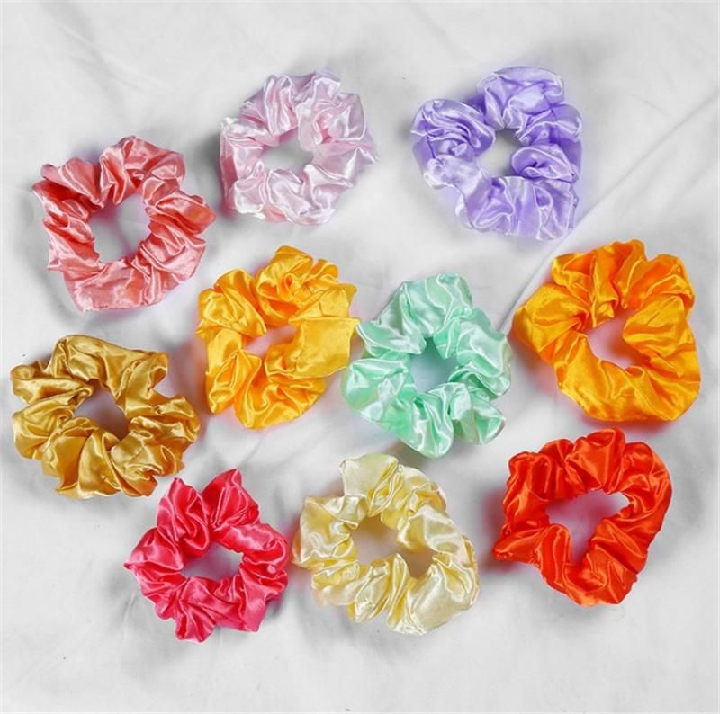 High Elastic Variety of Color Elastic Solid Color Hairband