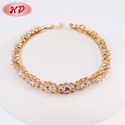 Fashion Style 14K 18K Gold Imitation Jewelry Bracelet for Girls