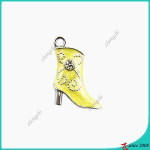 Yellow Lady Boot Small Size Charm (SPE)