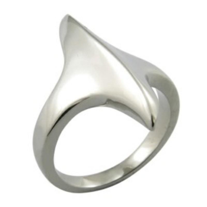 Silver 925 Shiny Handmade Finger Jewelry Ring