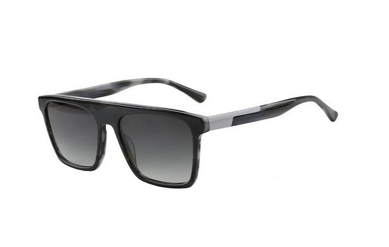 Unique Design Wholesale Square Shape Acetate Spring Hinged Tac Lens Thick Ideal Sunglasses