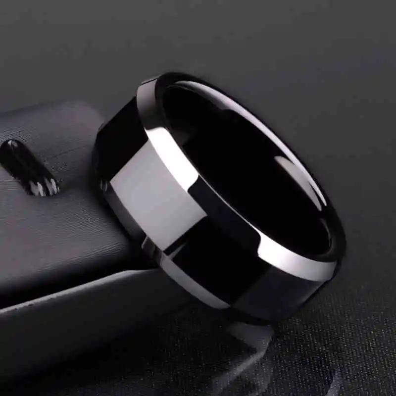 Fashion Accessories Gift Classic Fashion Jewelry Titanium Men Rings