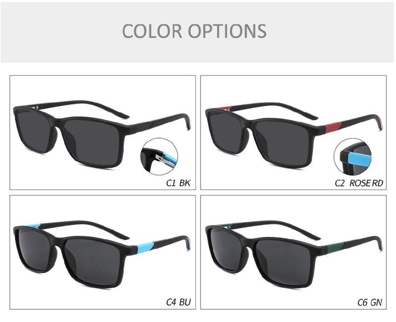 New Design Wenzhou Factory Wholesale Acetate Frame Clip on Sunglasses