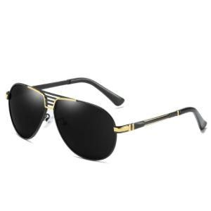 Wholesale Full Rrim Copper Glasses Solar Polarized Custom Logo Sunglasses