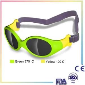 Unisex Kids Style Plastic Designer Fashion Foldable Sunglasses