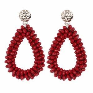 2017 Pendantes Christmas Drop Dangling Crystal Earrings for Women