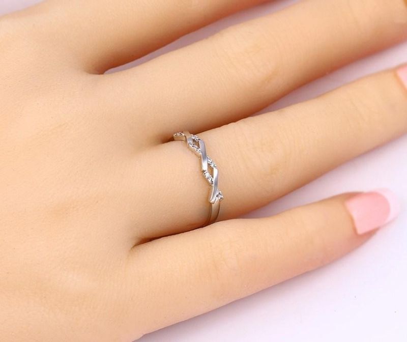 Best Brand Fashion Jewelry Wholesale Color CZ Ring