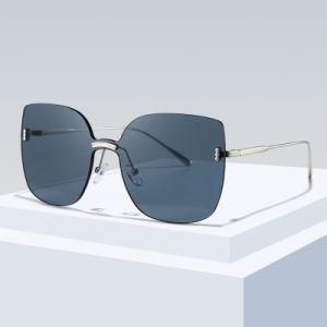 New Fashion UV400 Rimless Sunglass for Women