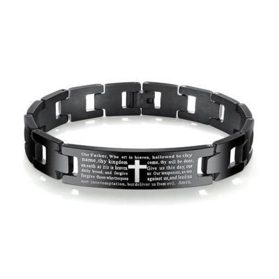 Low Price Cheap Hot Sale Fashion Bracelet Christian Product for Bb-G-GS768s