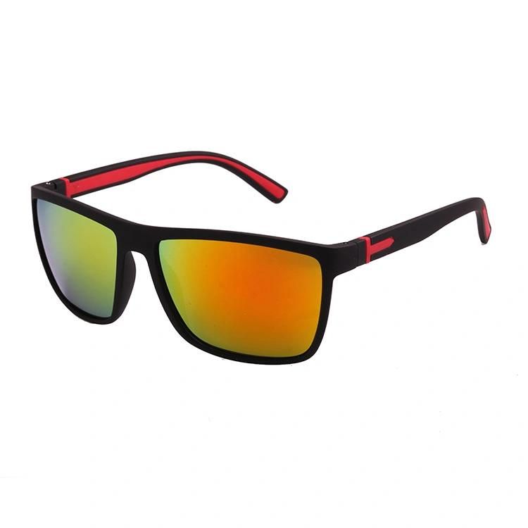 2019 Square Shape Mirror Lens Designer Sports Sunglasses