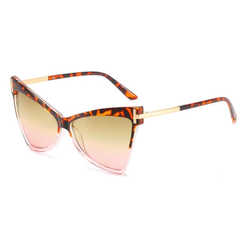 2020 Ready Made Trendy Cateye Women Fashion Sunglasses
