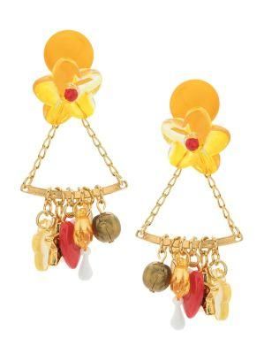 Fashion Personality Alloy Dangle Earrings Jewelry